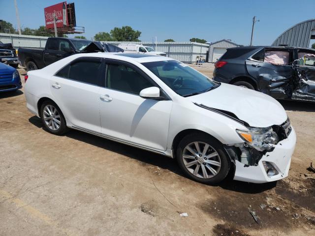 4T4BF1FK0CR240900 - 2012 TOYOTA CAMRY BASE WHITE photo 4