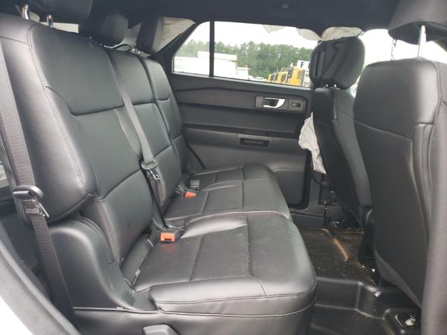 1FM5K8AB5NGA99522 - 2022 FORD EXPLORER POLICE INTERCEPTOR 白色 照片 11