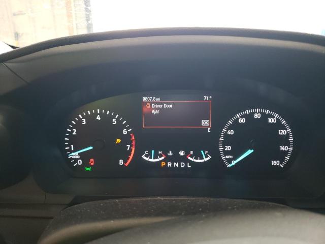 1FM5K8AB5NGA99522 - 2022 FORD EXPLORER POLICE INTERCEPTOR 白色 照片 9