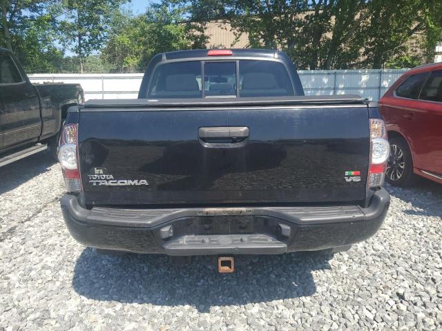 3TMLU4EN5BM061972 - 2011 TOYOTA TACOMA DOUBLE CAB Қара фото 6