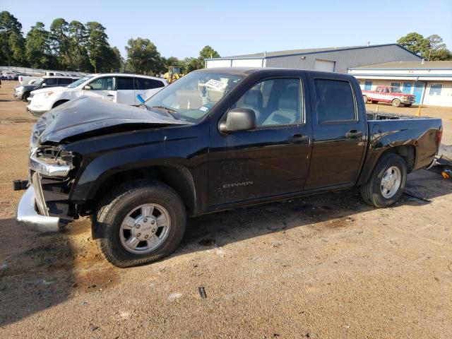 1GTCS136348122744 - 2004 GMC CANYON BLACK photo 1