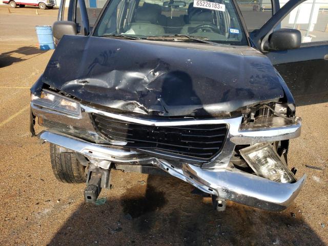 1GTCS136348122744 - 2004 GMC CANYON BLACK photo 11