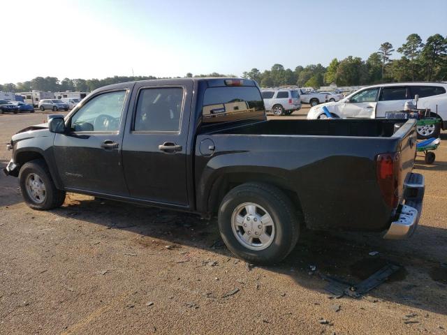 1GTCS136348122744 - 2004 GMC CANYON BLACK photo 2