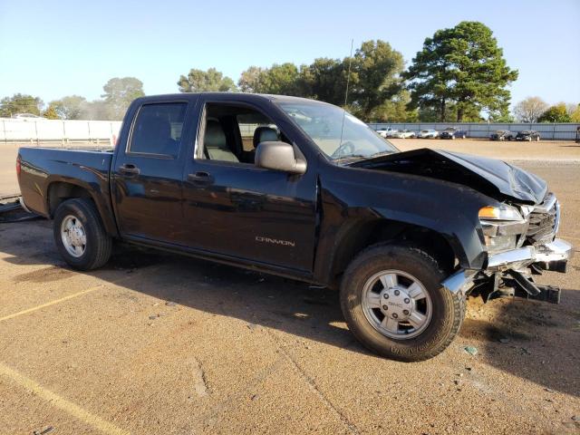 1GTCS136348122744 - 2004 GMC CANYON BLACK photo 4