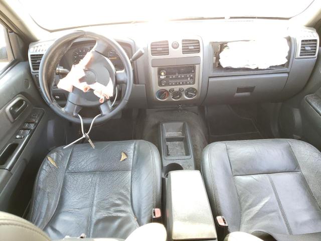 1GTCS136348122744 - 2004 GMC CANYON BLACK photo 8