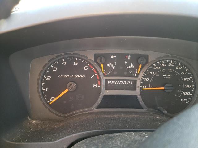 1GTCS136348122744 - 2004 GMC CANYON BLACK photo 9