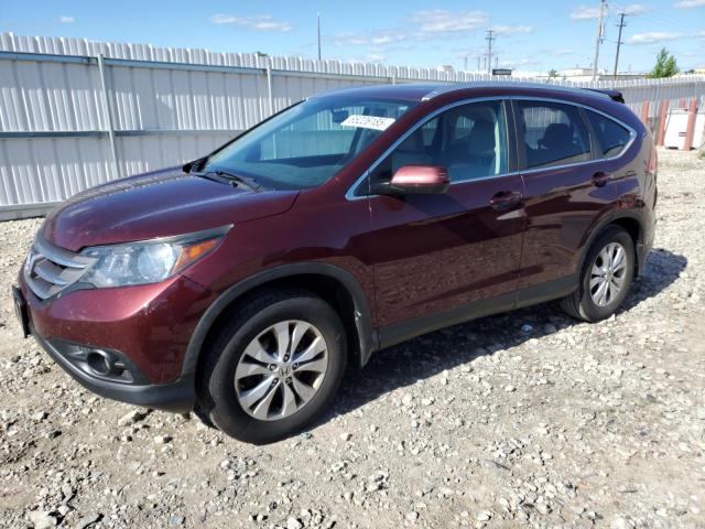 2013 HONDA CR-V EXL, 