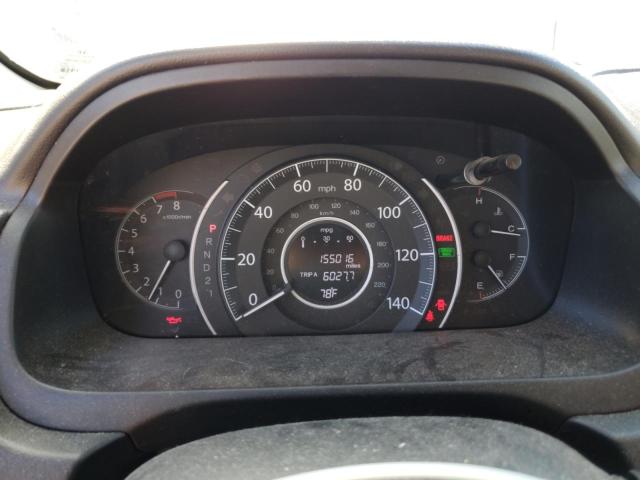 5J6RM4H7XDL074481 - 2013 HONDA CR-V EXL 勃艮第红 照片 9