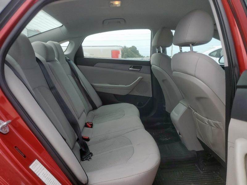 5NPE24AF6KH783924 - 2019 HYUNDAI SONATA SE Qırmızı foto 10