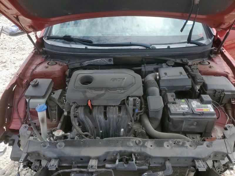 5NPE24AF6KH783924 - 2019 HYUNDAI SONATA SE Qırmızı foto 11