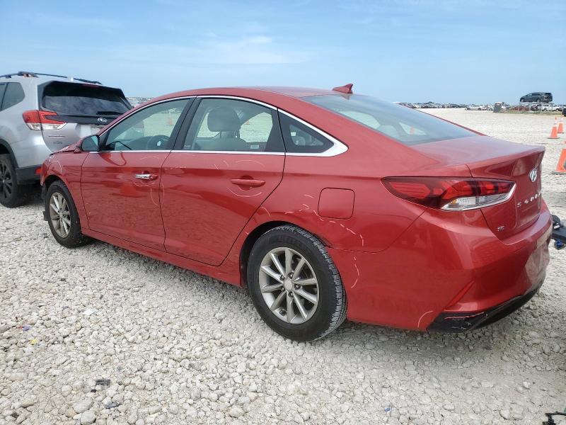 5NPE24AF6KH783924 - 2019 HYUNDAI SONATA SE Qırmızı foto 2