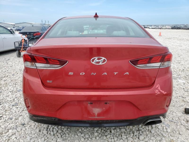 5NPE24AF6KH783924 - 2019 HYUNDAI SONATA SE Qırmızı foto 6