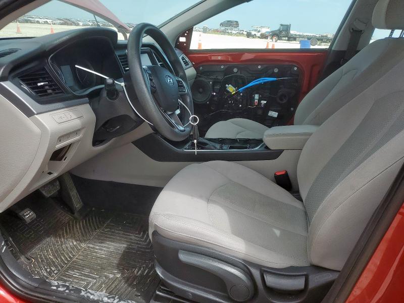 5NPE24AF6KH783924 - 2019 HYUNDAI SONATA SE Qırmızı foto 7