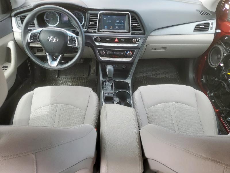 5NPE24AF6KH783924 - 2019 HYUNDAI SONATA SE Qırmızı foto 8