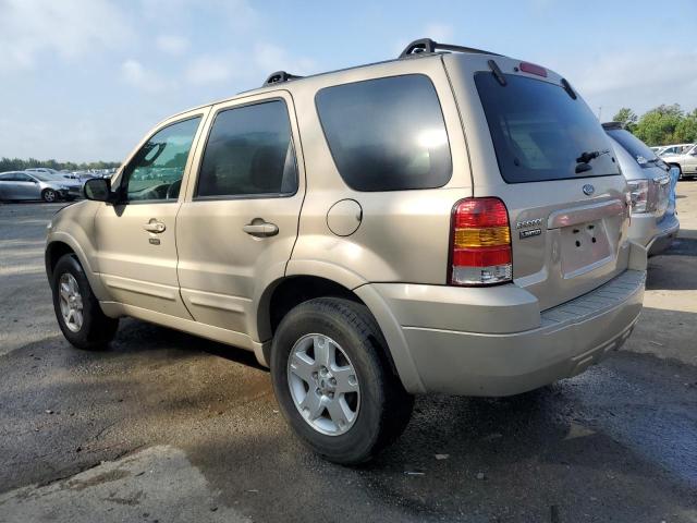 1FMYU04177KA75315 - 2007 FORD ESCAPE LIMITED TAN photo 2