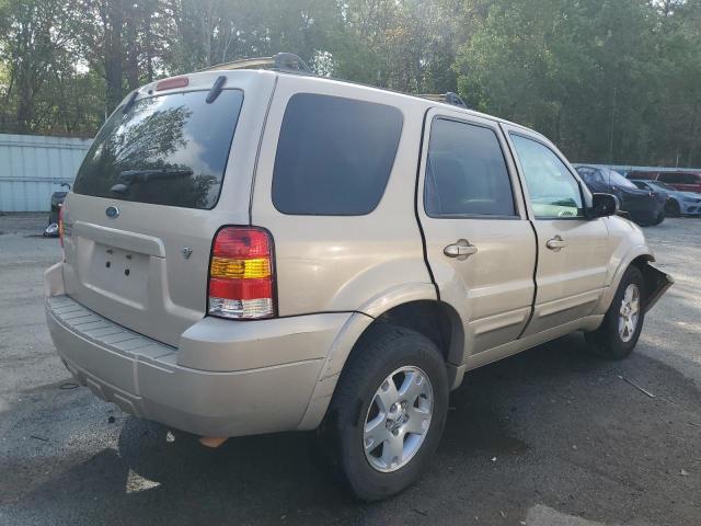 1FMYU04177KA75315 - 2007 FORD ESCAPE LIMITED TAN photo 3