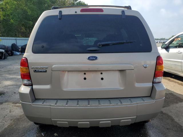 1FMYU04177KA75315 - 2007 FORD ESCAPE LIMITED TAN photo 6