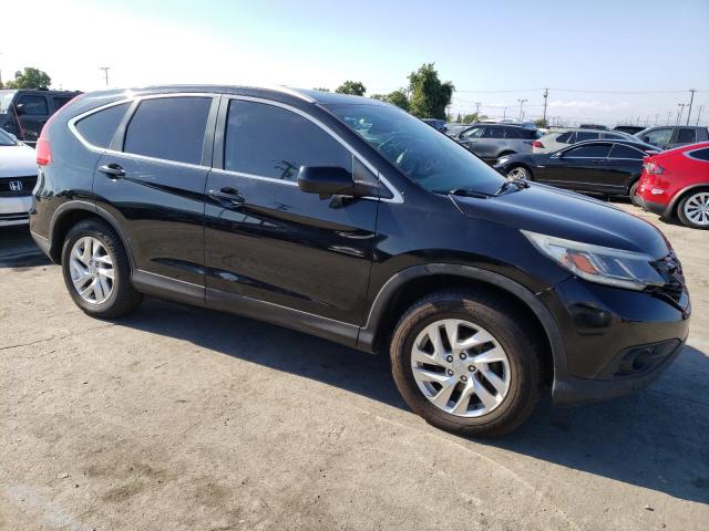 5J6RM4H70FL011070 - 2015 HONDA CR-V EXL BLACK photo 4