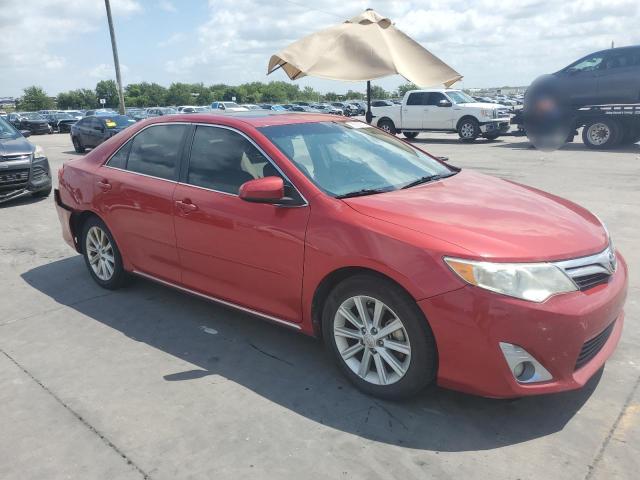 4T4BF1FK2CR233382 - 2012 TOYOTA CAMRY BASE RED photo 4