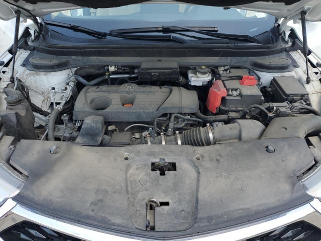 5J8TC1H5XML000183 - 2021 ACURA RDX TECHNOLOGY Weiß Foto 11