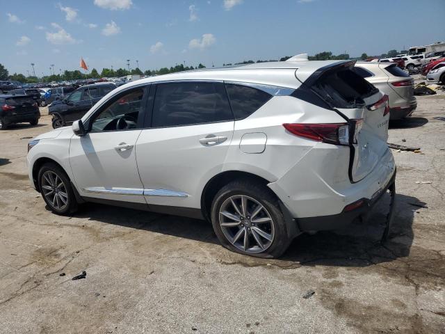5J8TC1H5XML000183 - 2021 ACURA RDX TECHNOLOGY Weiß Foto 2