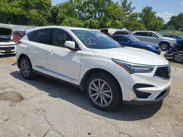 5J8TC1H5XML000183 - 2021 ACURA RDX TECHNOLOGY Weiß Foto 4