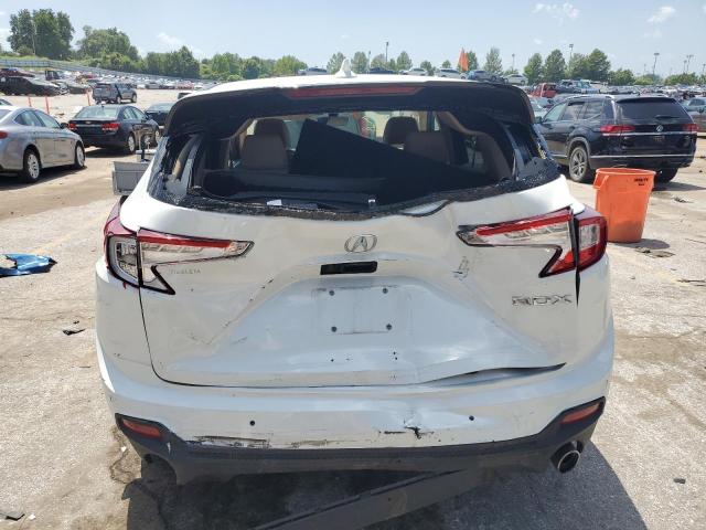 5J8TC1H5XML000183 - 2021 ACURA RDX TECHNOLOGY Weiß Foto 6