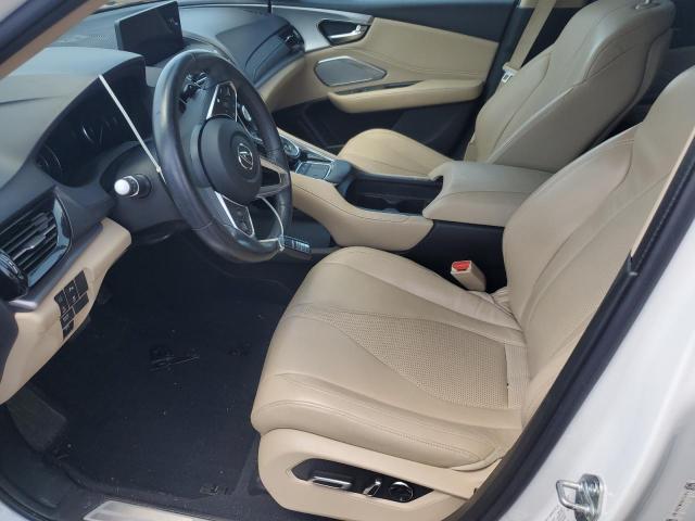 5J8TC1H5XML000183 - 2021 ACURA RDX TECHNOLOGY Weiß Foto 7