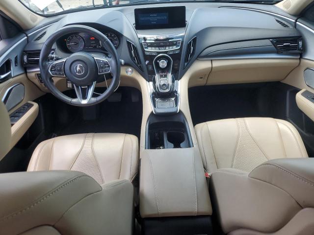 5J8TC1H5XML000183 - 2021 ACURA RDX TECHNOLOGY Weiß Foto 8