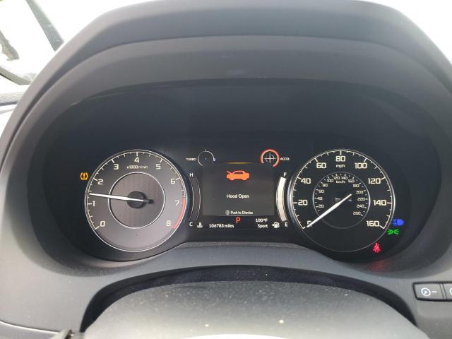 5J8TC1H5XML000183 - 2021 ACURA RDX TECHNOLOGY Weiß Foto 9