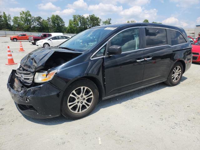 2012 HONDA ODYSSEY EXL, 