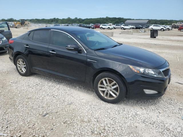 5XXGM4A72DG255730 - 2013 KIA OPTIMA LX BLACK photo 4