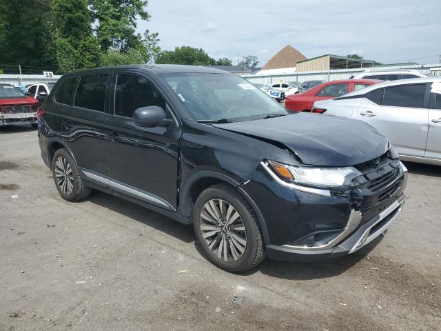 JA4AD2A39KZ054015 - 2019 MITSUBISHI OUTLANDER ES Siyah fotoğraf 4