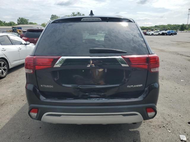 JA4AD2A39KZ054015 - 2019 MITSUBISHI OUTLANDER ES Siyah fotoğraf 6