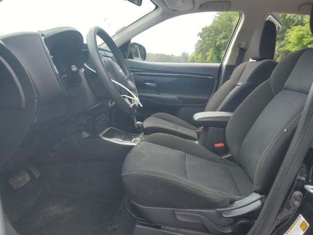 JA4AD2A39KZ054015 - 2019 MITSUBISHI OUTLANDER ES Siyah fotoğraf 7