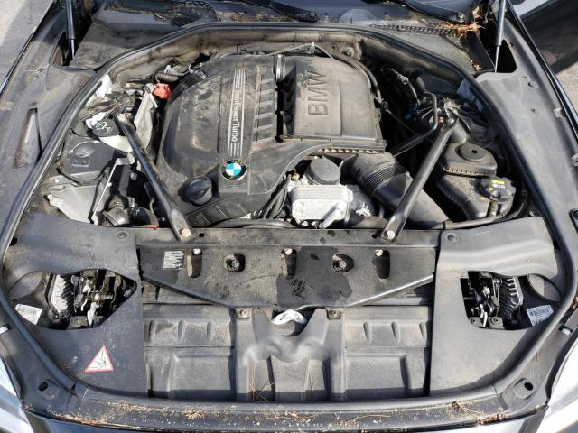 WBA6D2C51GGT65710 - 2016 BMW 640 XI GRAN COUPE BLACK photo 11