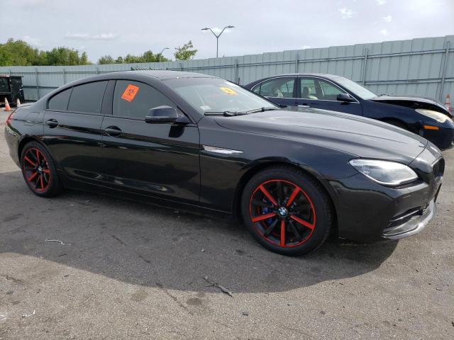 WBA6D2C51GGT65710 - 2016 BMW 640 XI GRAN COUPE BLACK photo 4