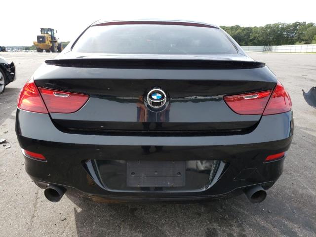 WBA6D2C51GGT65710 - 2016 BMW 640 XI GRAN COUPE BLACK photo 6