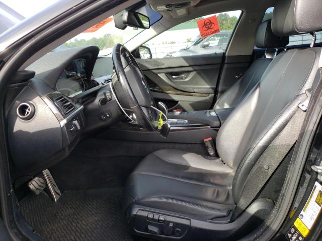 WBA6D2C51GGT65710 - 2016 BMW 640 XI GRAN COUPE BLACK photo 7