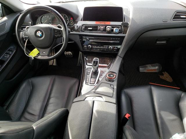 WBA6D2C51GGT65710 - 2016 BMW 640 XI GRAN COUPE BLACK photo 8