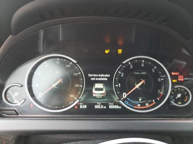 WBA6D2C51GGT65710 - 2016 BMW 640 XI GRAN COUPE BLACK photo 9