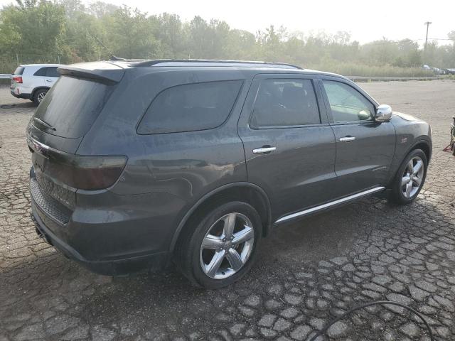 1D4SE5GT5BC650020 - 2011 DODGE DURANGO CITADEL GRAY photo 3