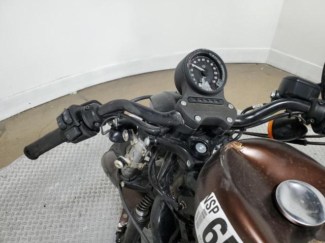 1HD4LE215KC419215 - 2019 HARLEY-DAVIDSON XL883 N BROWN photo 10