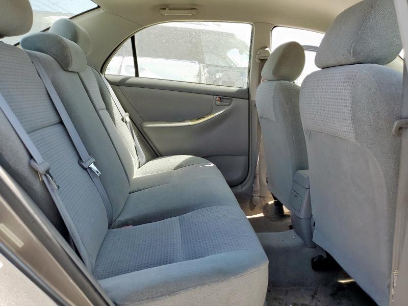 1NXBR32E98Z034897 - 2008 TOYOTA COROLLA CE Сұр фото 10