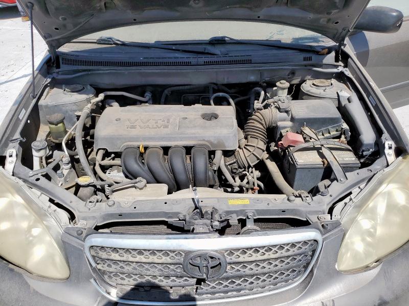 1NXBR32E98Z034897 - 2008 TOYOTA COROLLA CE Сұр фото 11