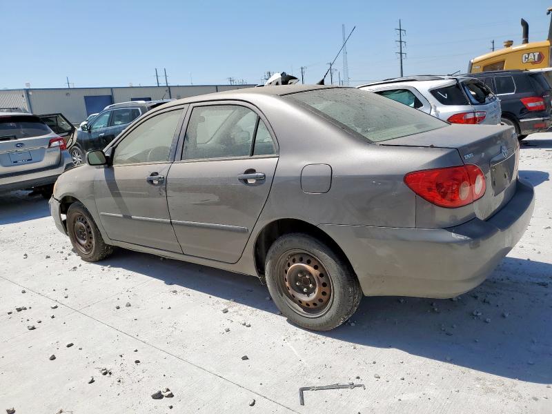 1NXBR32E98Z034897 - 2008 TOYOTA COROLLA CE Сұр фото 2