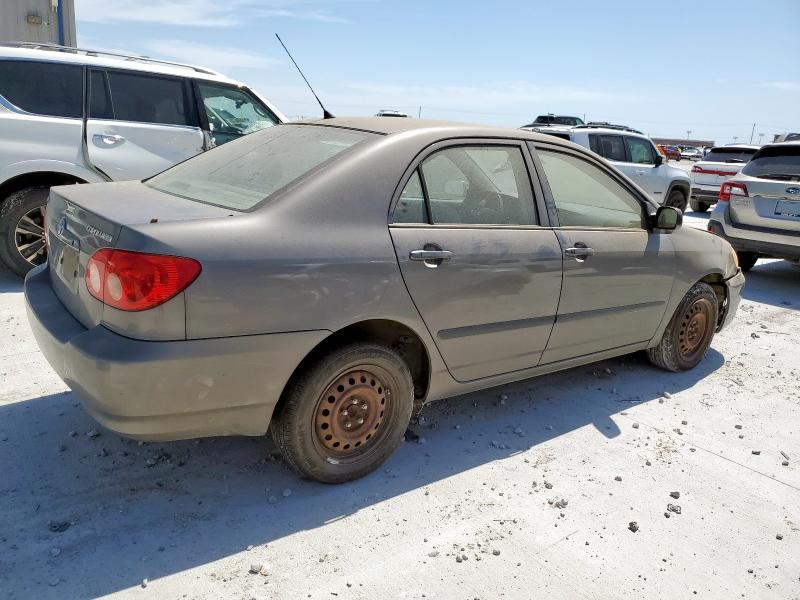 1NXBR32E98Z034897 - 2008 TOYOTA COROLLA CE Сұр фото 3