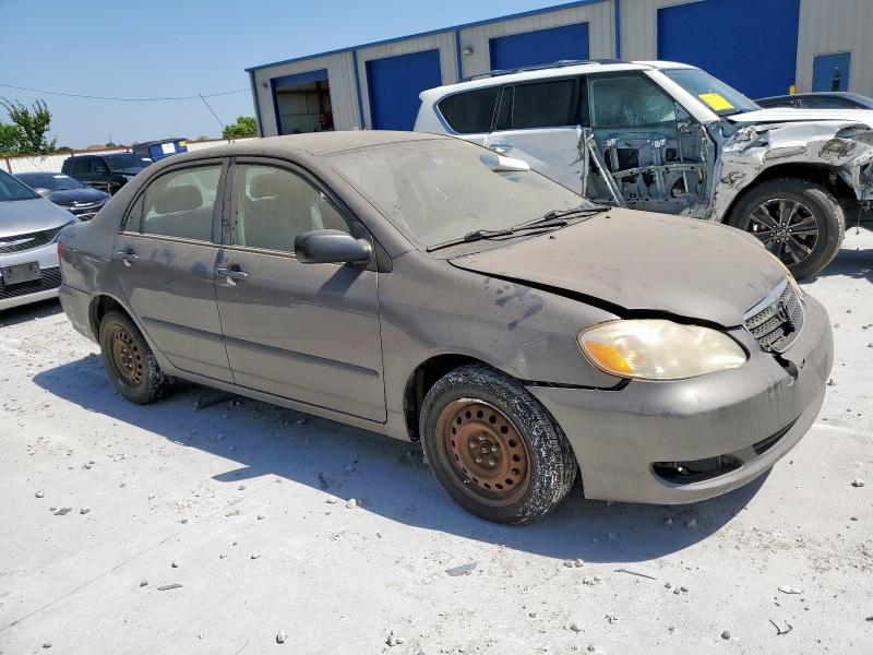 1NXBR32E98Z034897 - 2008 TOYOTA COROLLA CE Сұр фото 4