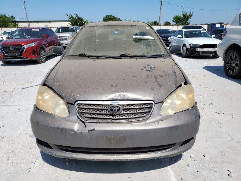 1NXBR32E98Z034897 - 2008 TOYOTA COROLLA CE Сұр фото 5