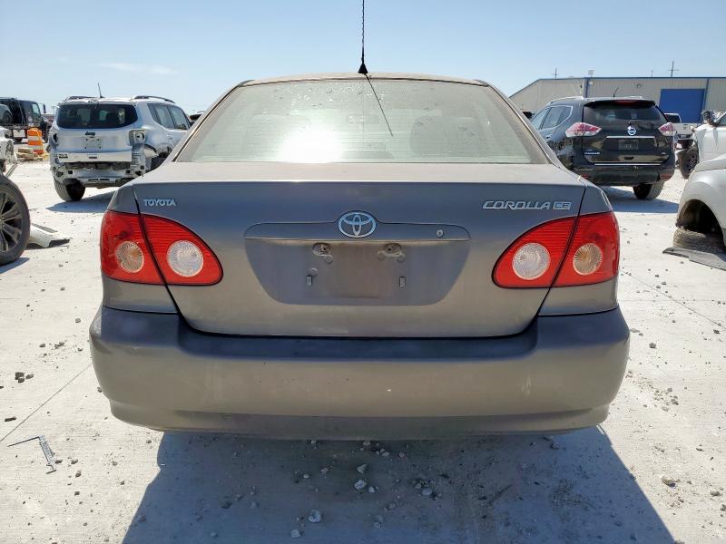 1NXBR32E98Z034897 - 2008 TOYOTA COROLLA CE Сұр фото 6